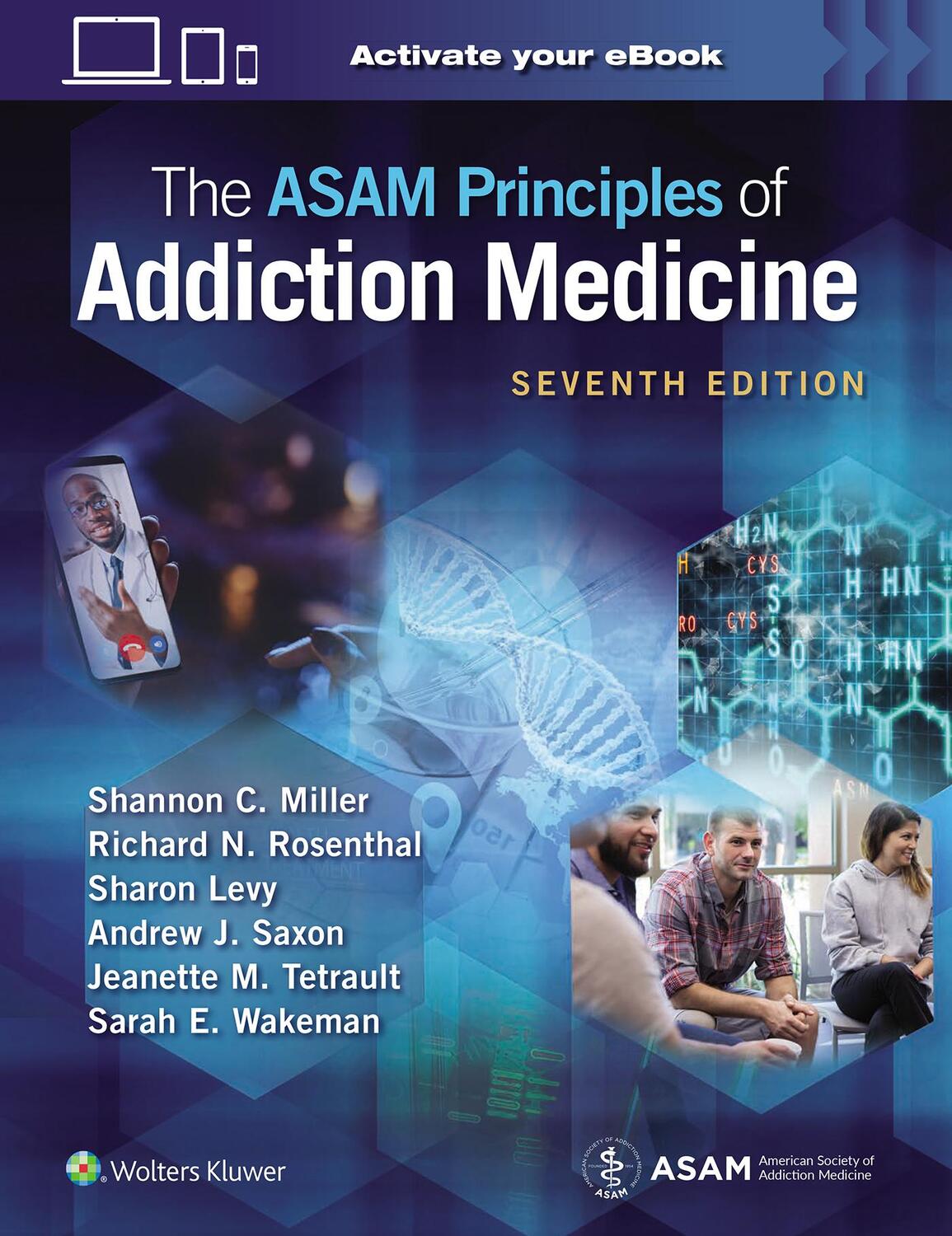 Cover: 9781975201562 | The ASAM Principles of Addiction Medicine: Print + eBook with...