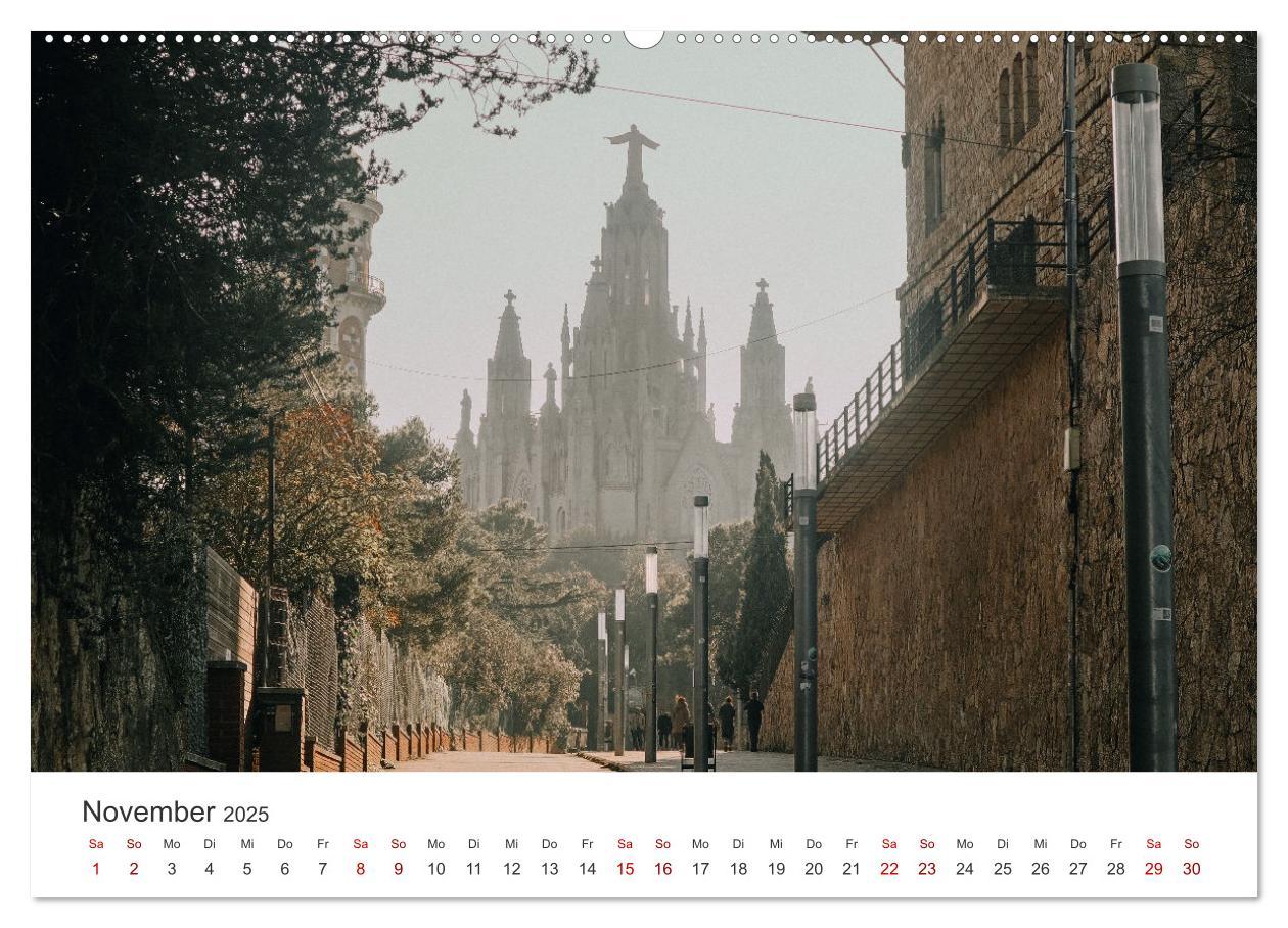 Bild: 9783435005703 | Barcelona - Die wunderschöne Hauptstadt Kataloniens. (Wandkalender...