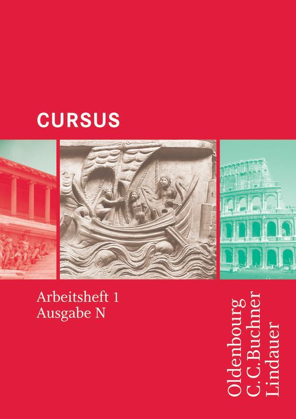 Cover: 9783766152473 | Cursus - Ausgabe N. Arbeitsheft 1 | Friedrich Maier (u. a.) | Deutsch
