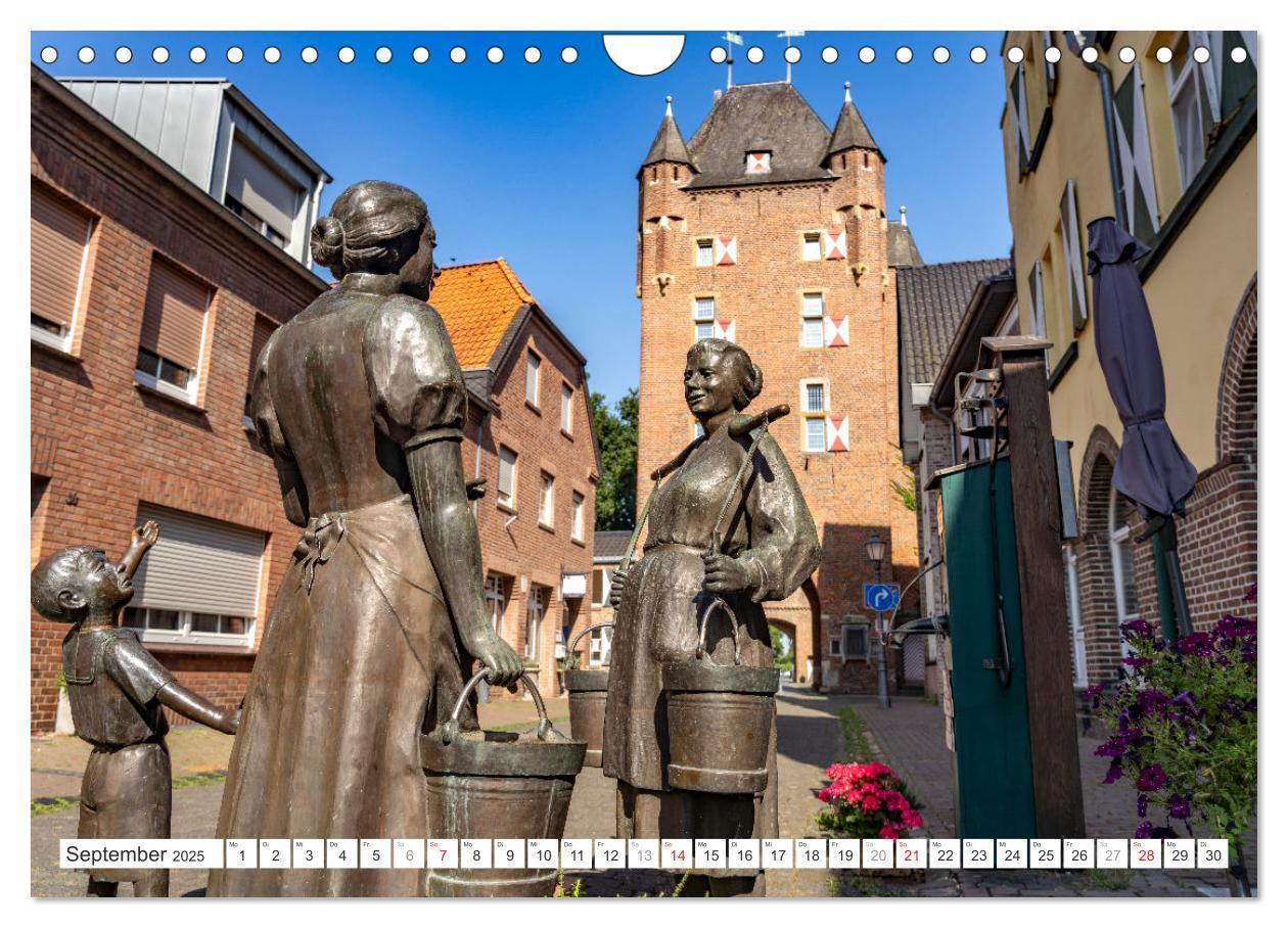 Bild: 9783457180198 | Am Niederrhein - Xanten (Wandkalender 2025 DIN A4 quer), CALVENDO...