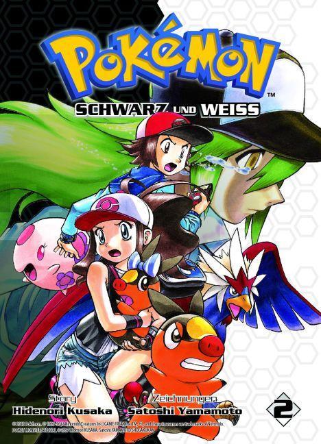 Cover: 9783862017331 | Pokémon: Schwarz und Weiß 02 | Hidenori Kusaka (u. a.) | Taschenbuch