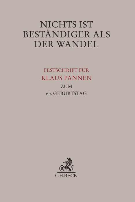 Cover: 9783406697395 | Nichts ist beständiger als der Wandel | Godehard Kayser (u. a.) | Buch