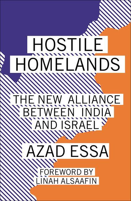 Cover: 9780745345017 | Hostile Homelands | The New Alliance Between India and Israel | Essa