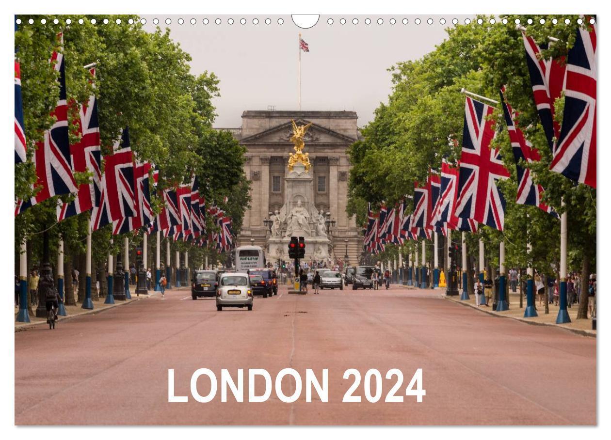 Cover: 9781325899821 | London 2024 (Wall Calendar 2024 DIN A3 landscape), CALVENDO 12...