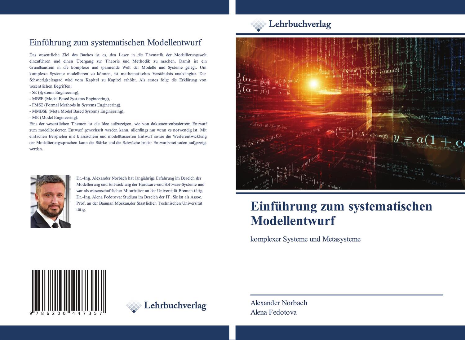 Cover: 9786200447357 | Einführung zum systematischen Modellentwurf | Norbach (u. a.) | Buch