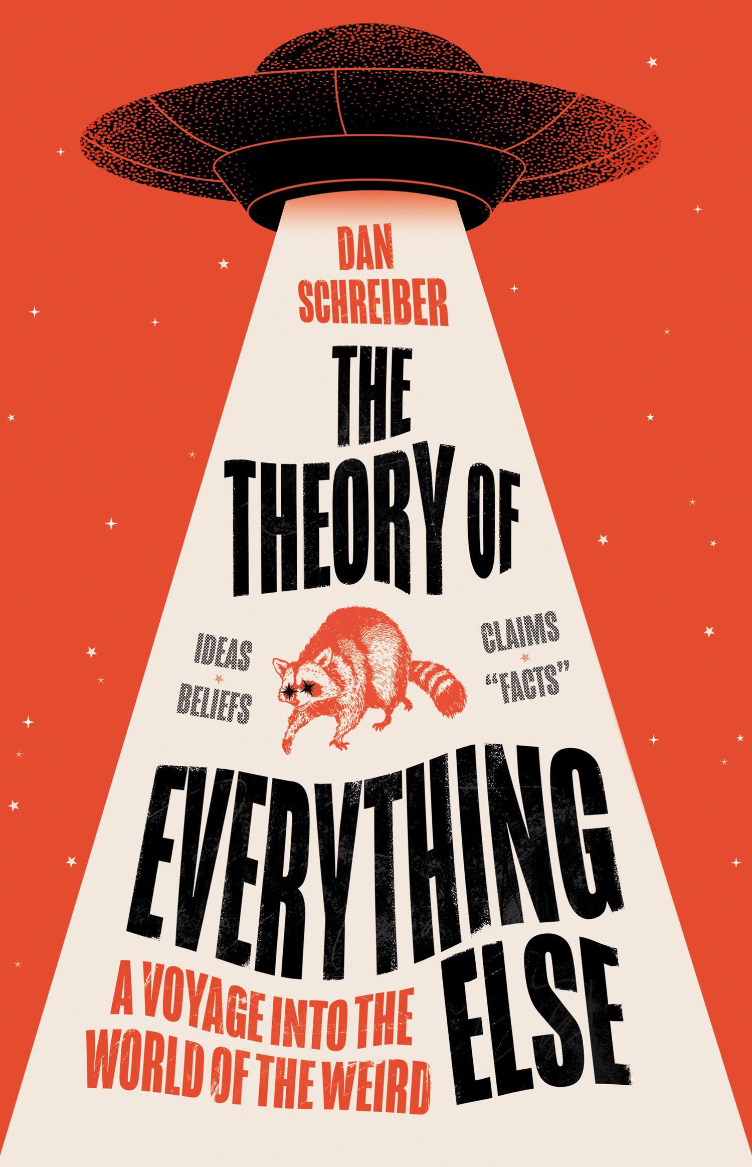 Cover: 9780008518974 | The Theory of Everything Else | Dan Schreiber | Buch | Englisch | 2022