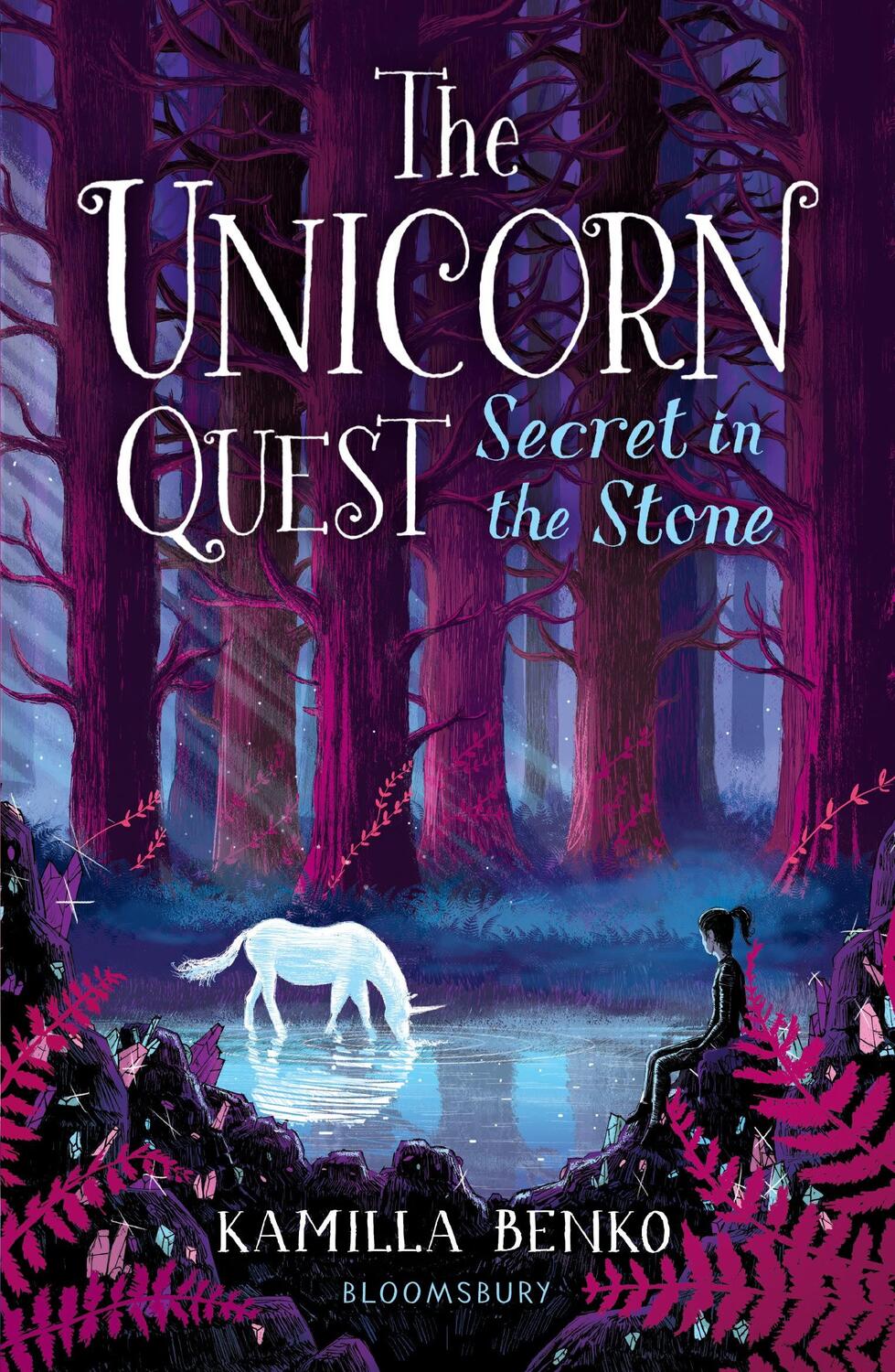 Cover: 9781408898512 | Secret in the Stone | The Unicorn Quest 2 | Kamilla Benko | Buch