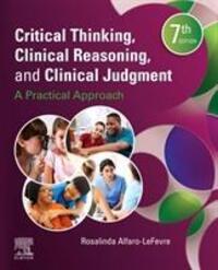 Cover: 9780323676922 | Critical Thinking, Clinical Reasoning, and Clinical Judgment | Buch