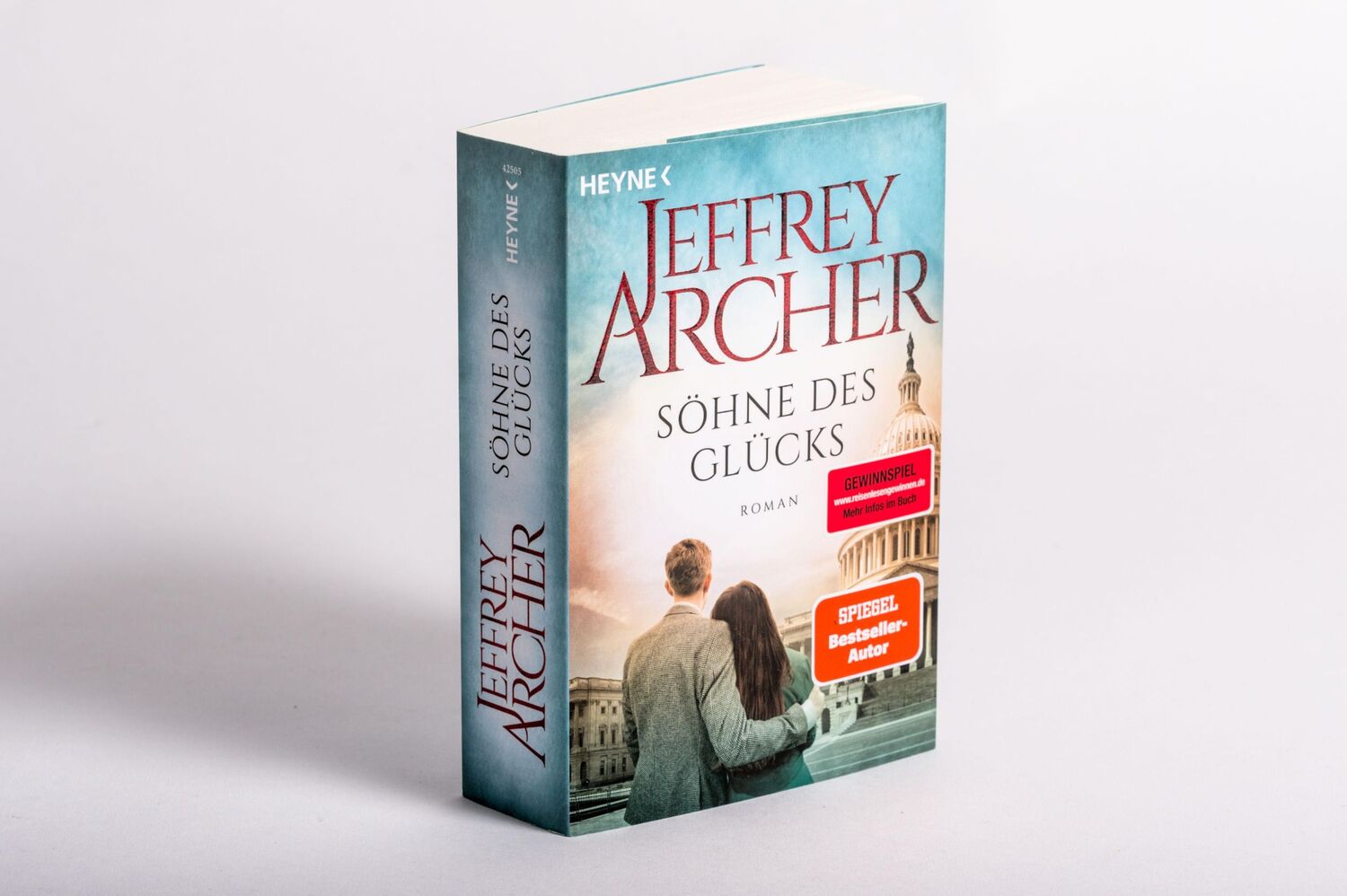 Bild: 9783453425057 | Söhne des Glücks | Roman | Jeffrey Archer | Taschenbuch | 704 S.