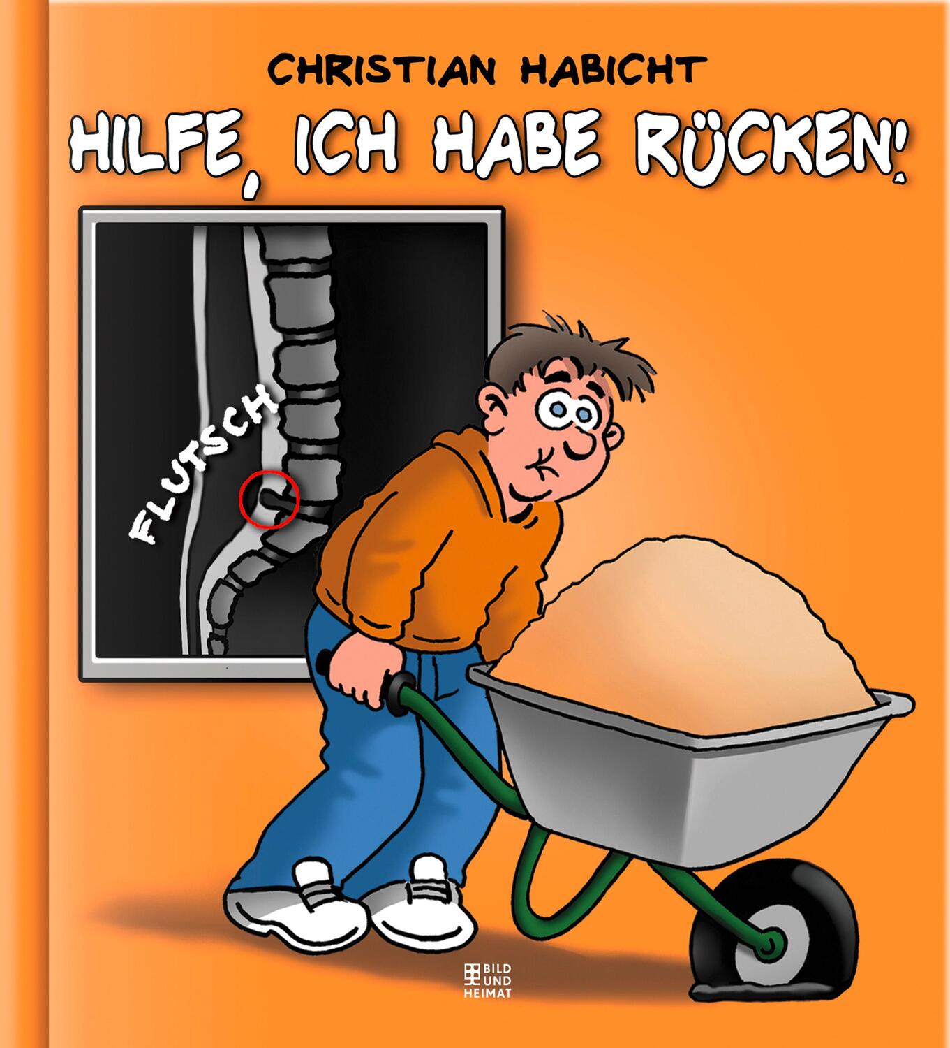 Cover: 9783959580236 | Hilfe, ich habe Rücken! | Christian Habicht | Buch | Deutsch | 2018