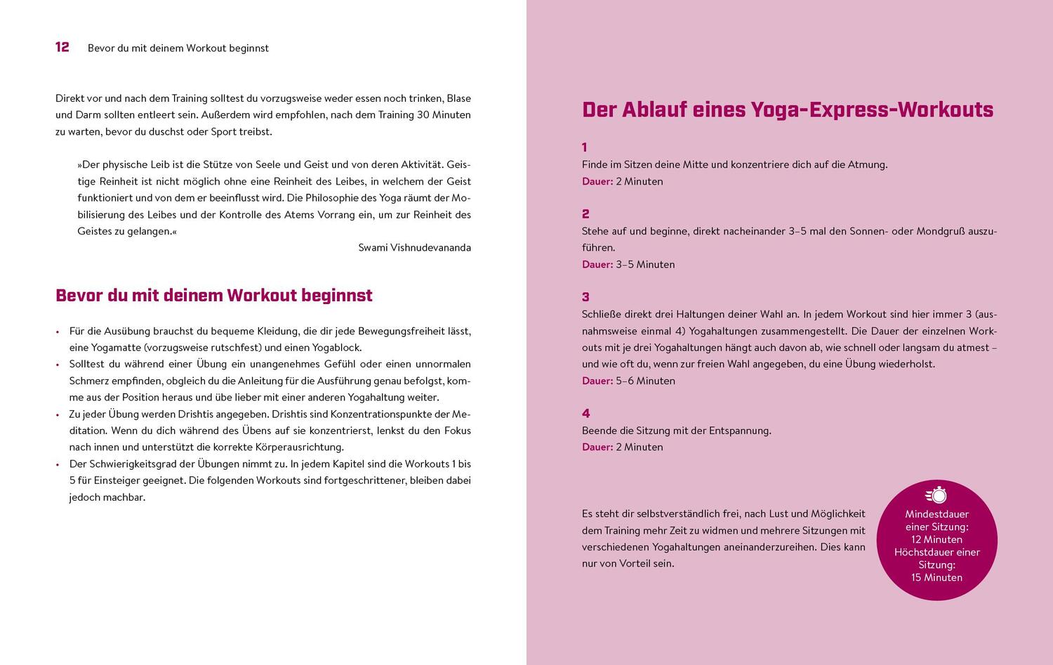 Bild: 9783742314598 | Express-Workouts - Yoga | Julie Dumoulin | Taschenbuch | 128 S. | 2020