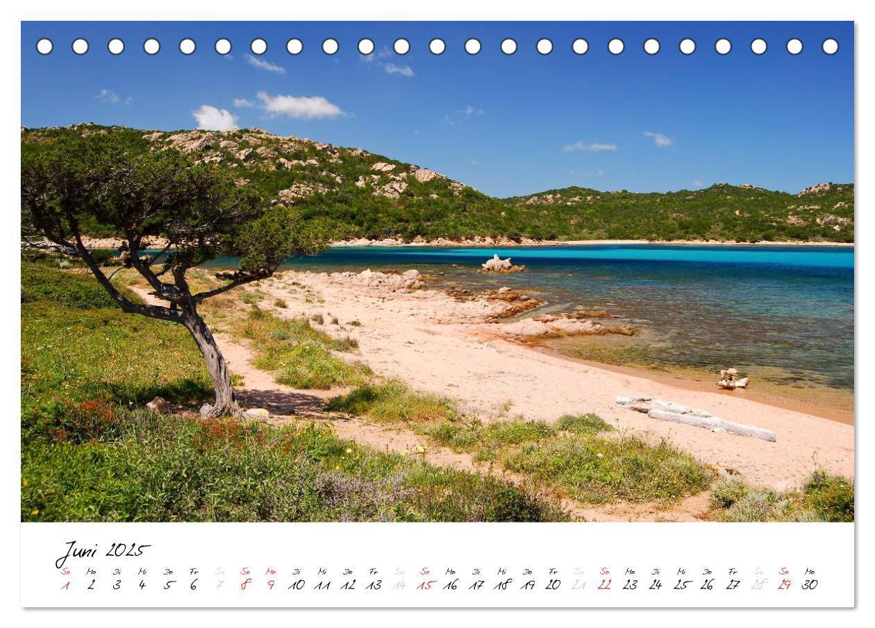 Bild: 9783435815197 | SMARAGDENSCHATZ - SARDINIEN (Tischkalender 2025 DIN A5 quer),...