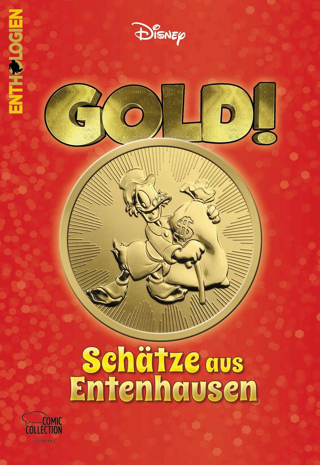 Cover: 9783770402090 | Enthologien 52 | GOLD! - Schätze aus Entenhausen | Walt Disney | Buch