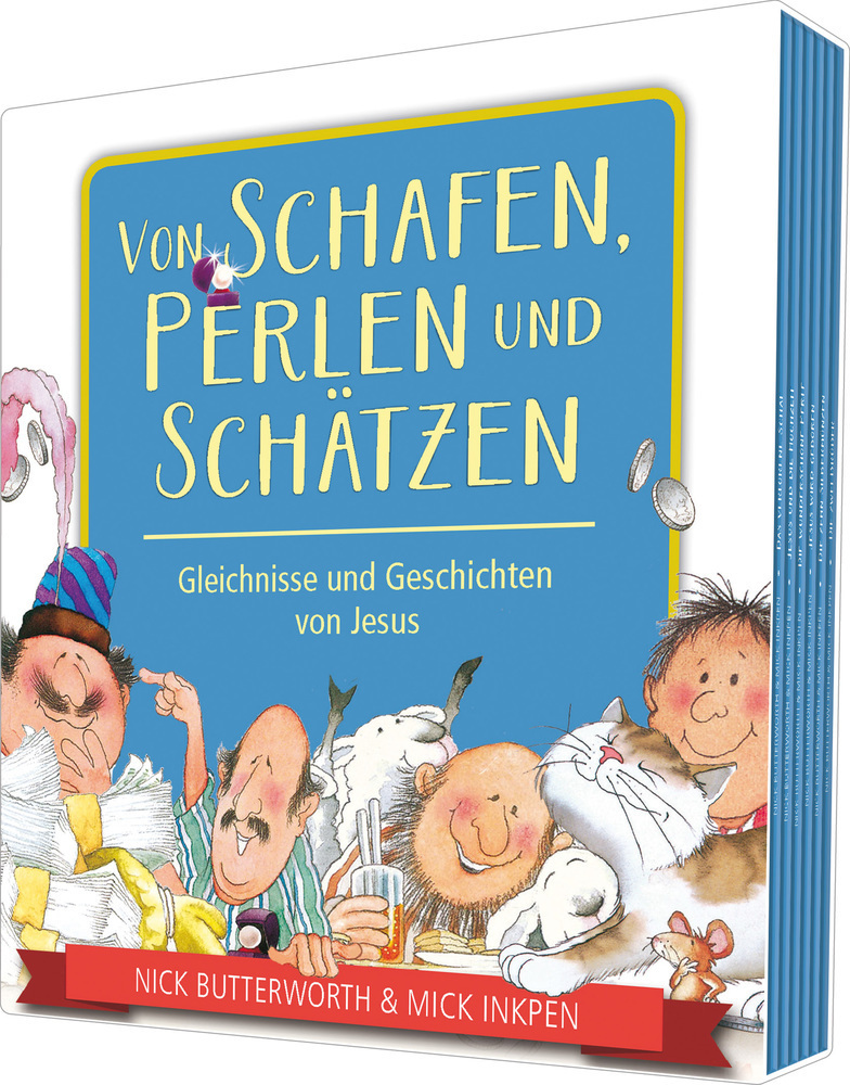Cover: 9783417288605 | Von Schafen, Perlen und Schätzen | Nick Butterworth (u. a.) | Buch