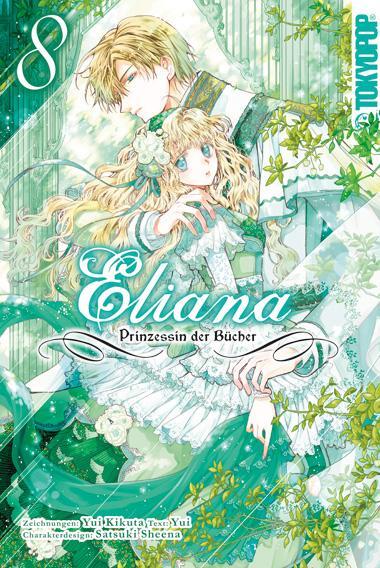 Cover: 9783842095991 | Eliana - Prinzessin der Bücher 08 | Yui Kikuta (u. a.) | Taschenbuch