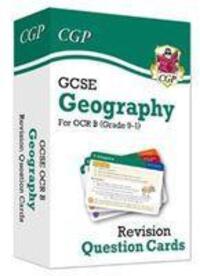 Cover: 9781789084610 | GCSE Geography OCR B Revision Question Cards | CGP Books | Buch | 2019