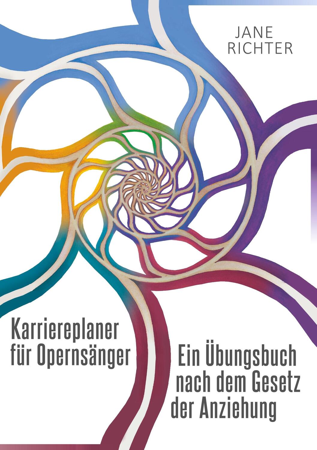 Cover: 9783749401352 | Karriereplaner für Opernsänger | Jane Richter | Taschenbuch