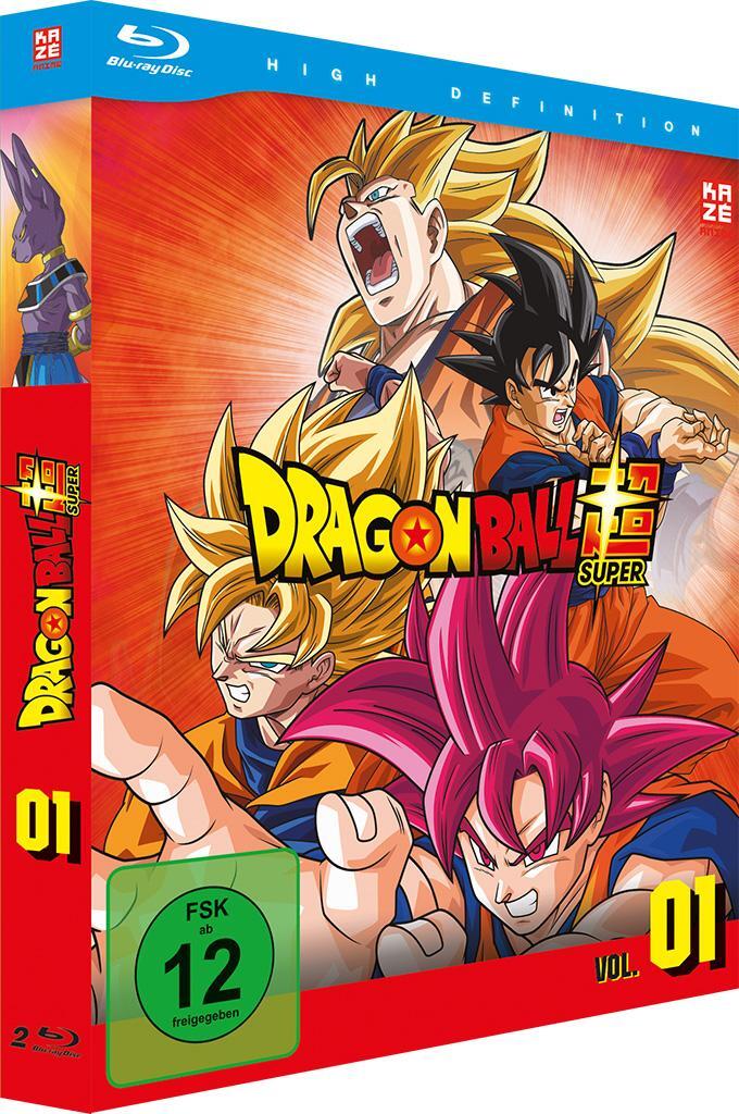 Cover: 7630017512147 | Dragonball Super 01. Arc: Kampf der Götter - Episoden 1-17 | Blu-ray