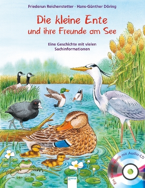 Cover: 9783401711935 | Die kleine Ente und ihre Freunde am See, m. Audio-CD | Buch | 40 S.