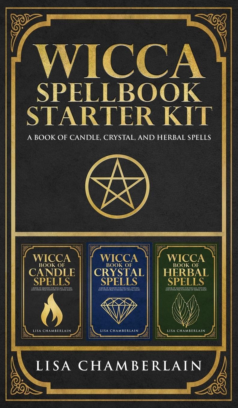 Cover: 9781912715565 | Wicca Spellbook Starter Kit | Lisa Chamberlain | Buch | Englisch