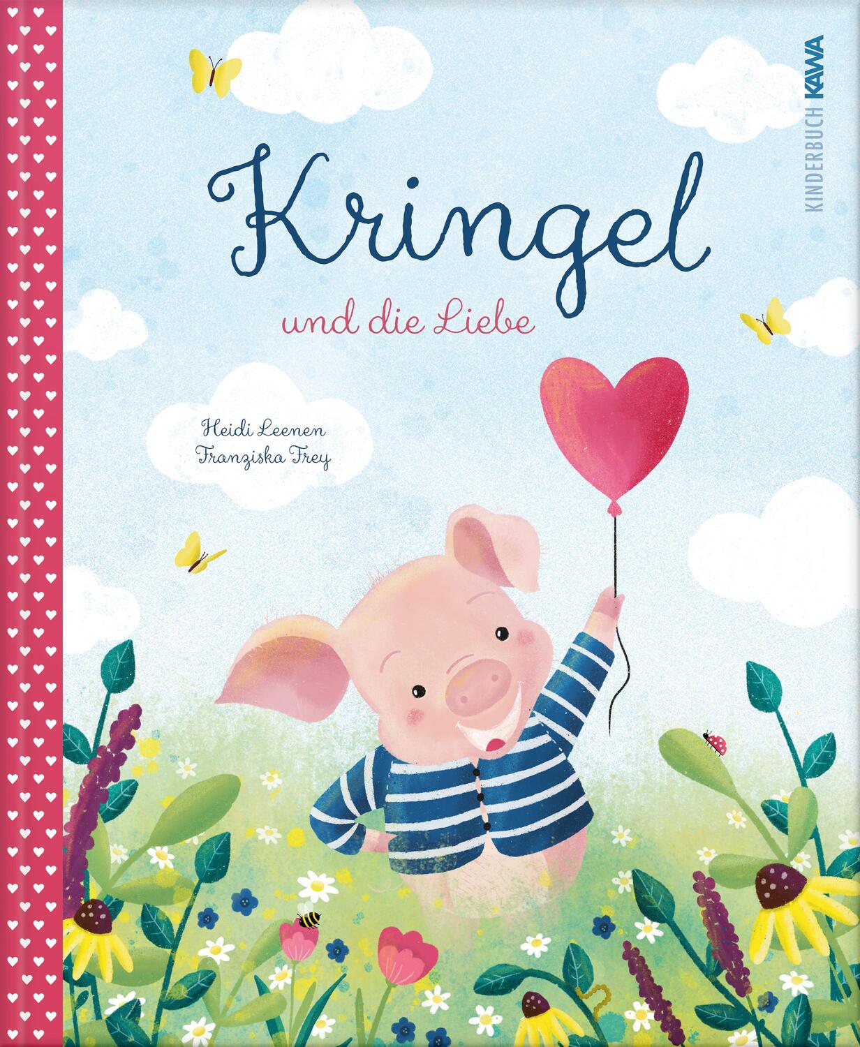 Cover: 9783986600549 | Kringel und die Liebe | Heidi Leenen | Buch | 32 S. | Deutsch | 2022