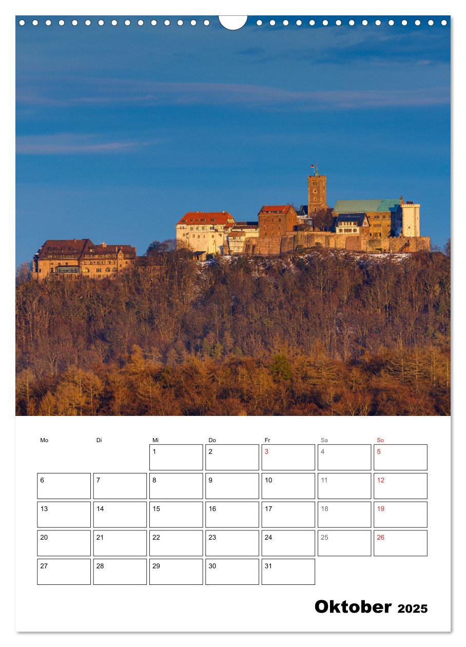 Bild: 9783435921706 | Die Thüringer Wartburg (Wandkalender 2025 DIN A3 hoch), CALVENDO...