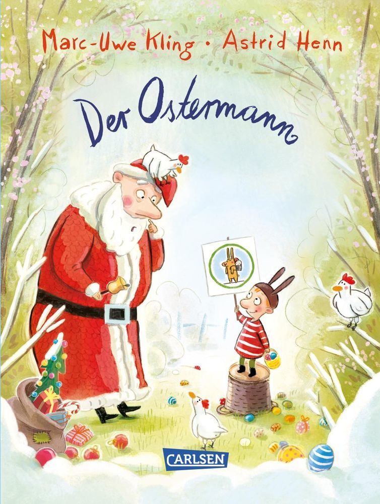 Cover: 9783551519399 | Der Ostermann (Mini) | Marc-Uwe Kling | Buch | 48 S. | Deutsch | 2019