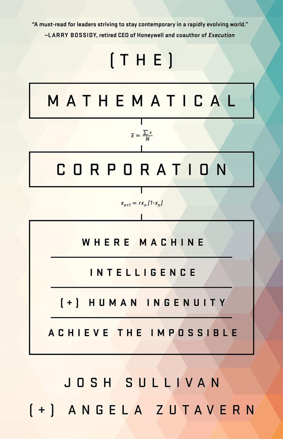 Cover: 9781610397889 | The Mathematical Corporation | Josh Sullivan (u. a.) | Buch | Englisch