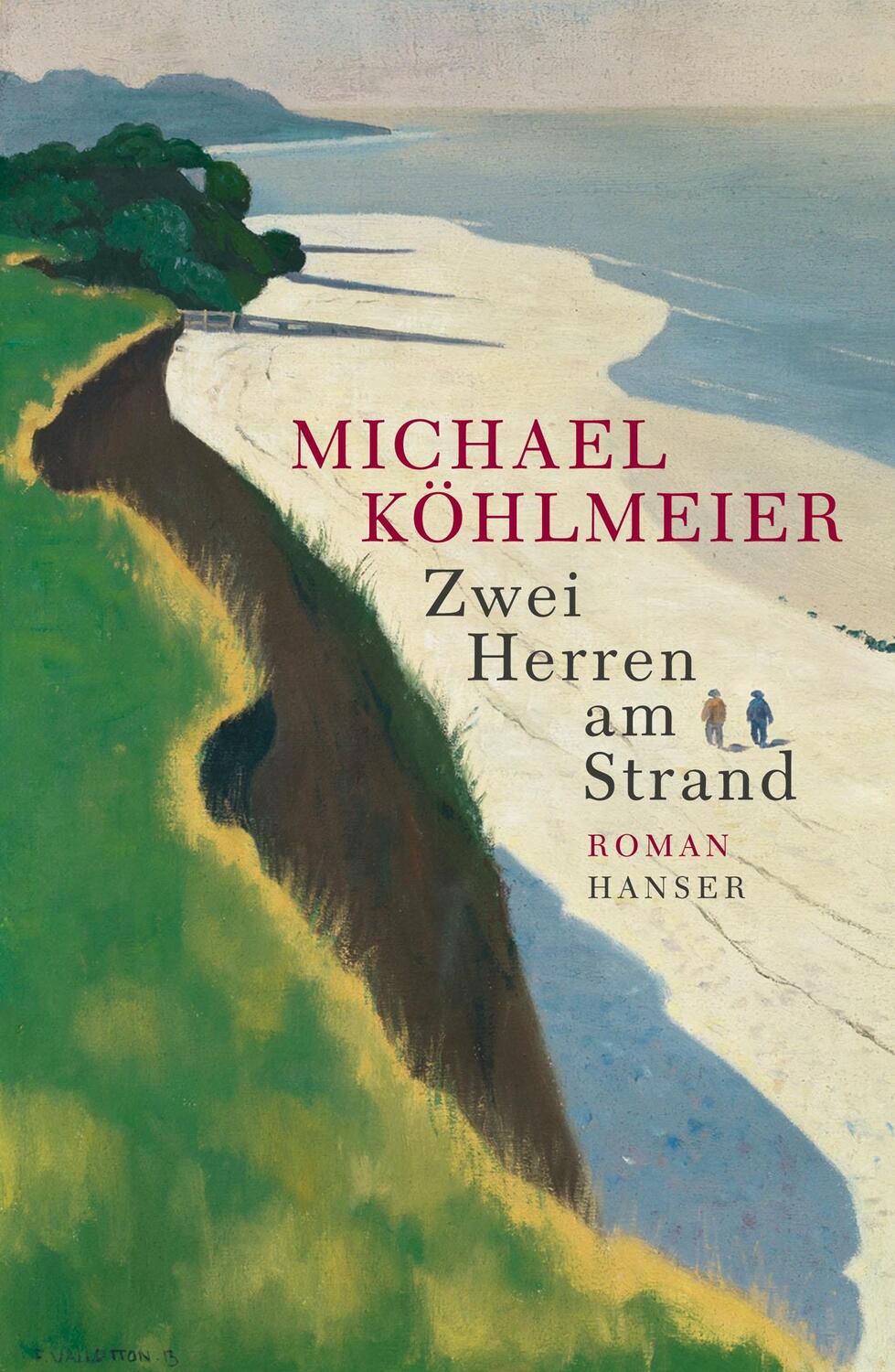 Cover: 9783446246034 | Zwei Herren am Strand | Michael Köhlmeier | Buch | Deutsch | 2014
