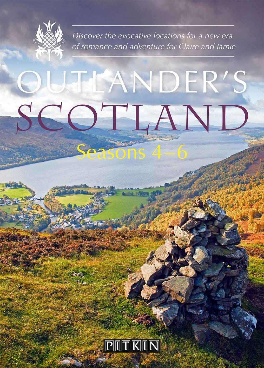 Cover: 9781841659589 | Outlander's Scotland Seasons 4-6 | Phoebe Taplin | Taschenbuch | 2023