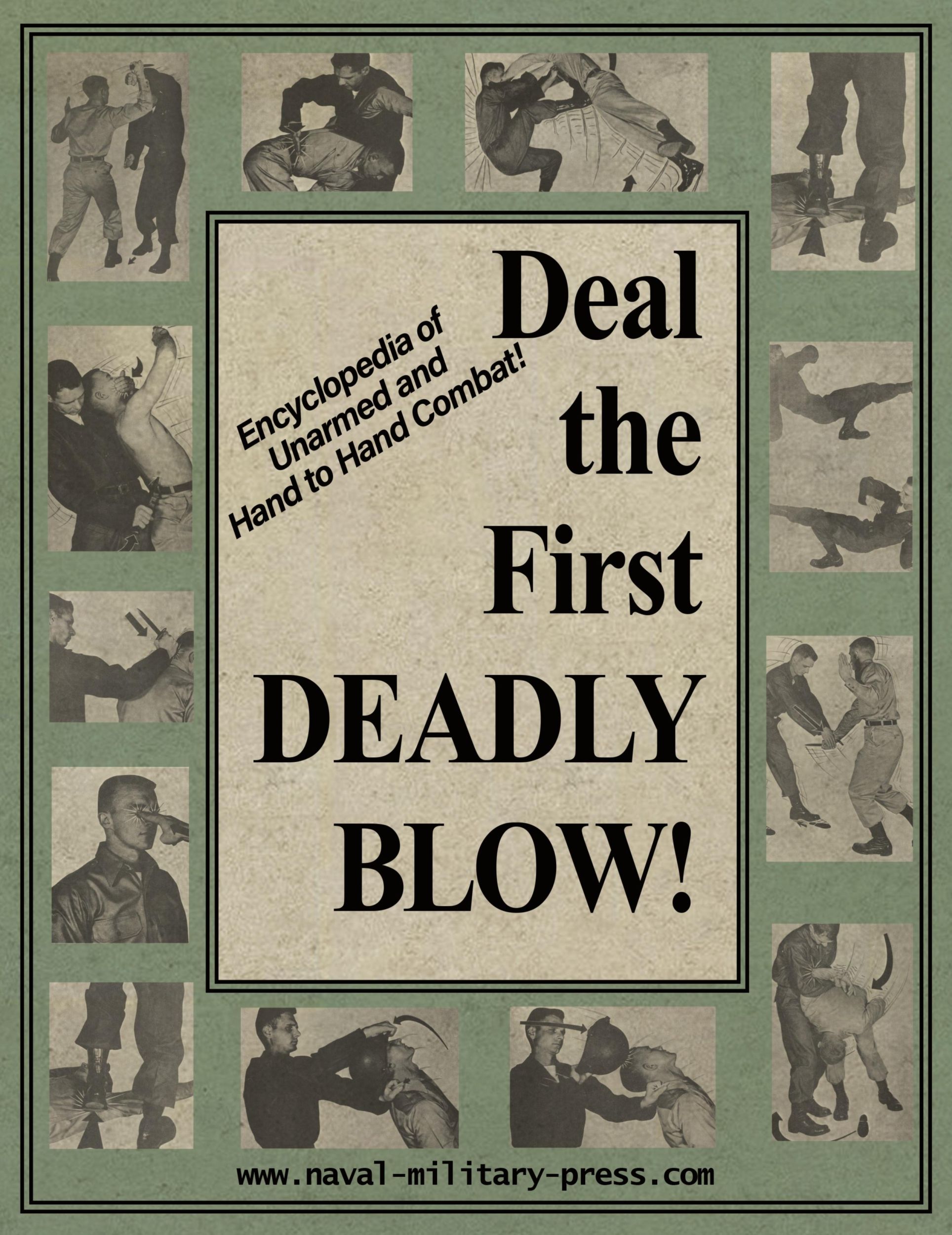 Cover: 9781474539722 | DEAL THE FIRST DEADLY BLOW | United States Department Of The Army