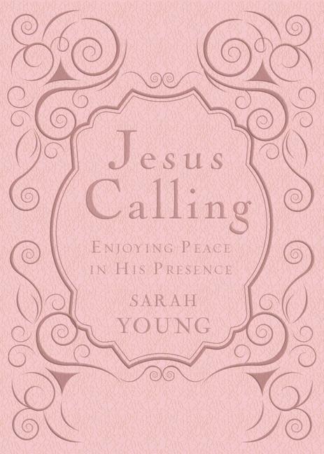 Cover: 9781400320110 | Jesus Calling, Pink Leathersoft, with Scripture References | Young