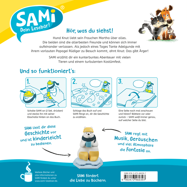 Bild: 9783473460397 | SAMi - Alles wird gut, Knut! | Lily Murray | Buch | 40 S. | Deutsch