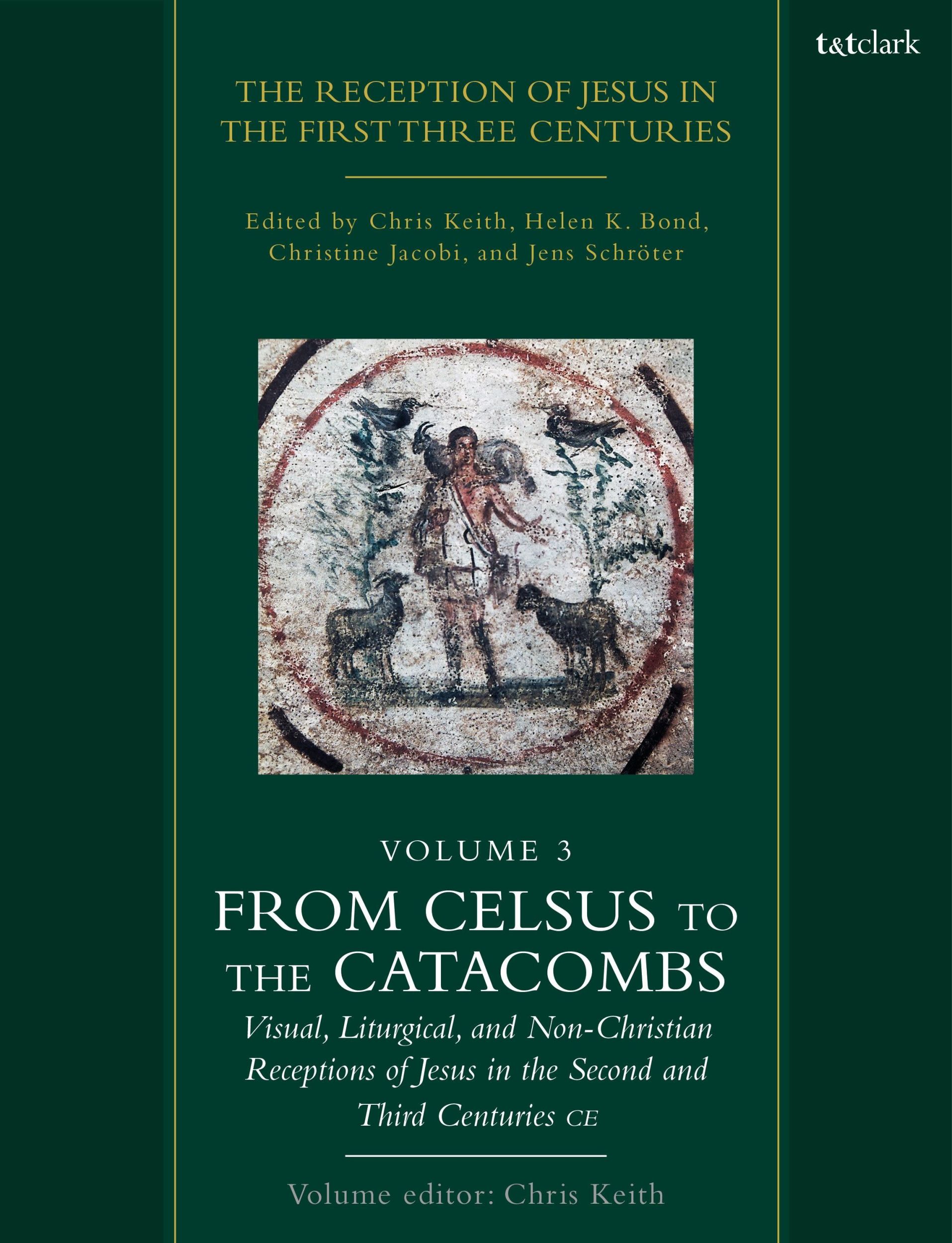 Cover: 9780567716903 | The Reception of Jesus in the First Three Centuries: Volume 3 | Buch