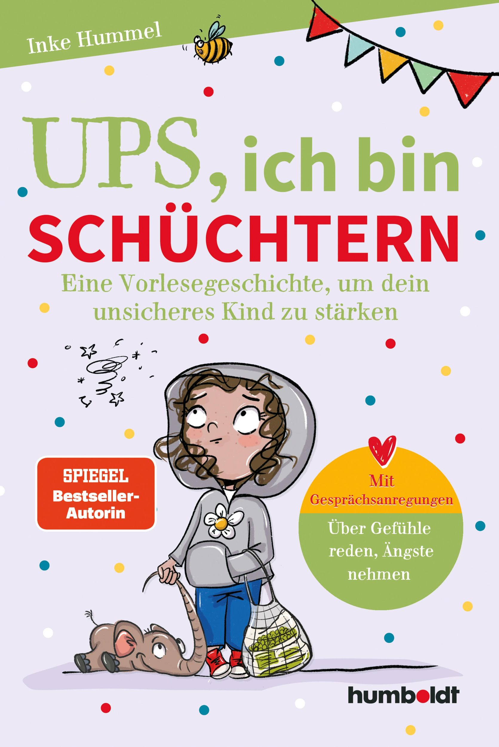 Cover: 9783842617711 | Ups, ich bin schüchtern | Inke Hummel | Buch | 80 S. | Deutsch | 2025