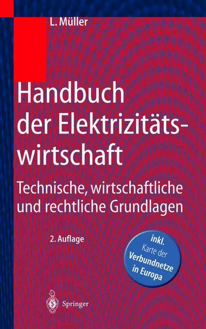 Cover: 9783642631948 | Handbuch der Elektrizitätswirtschaft | Leonhard Müller | Taschenbuch
