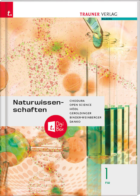 Cover: 9783991131335 | Naturwissenschaften 1 FW + TRAUNER-DigiBox | Dietmar Chodura (u. a.)
