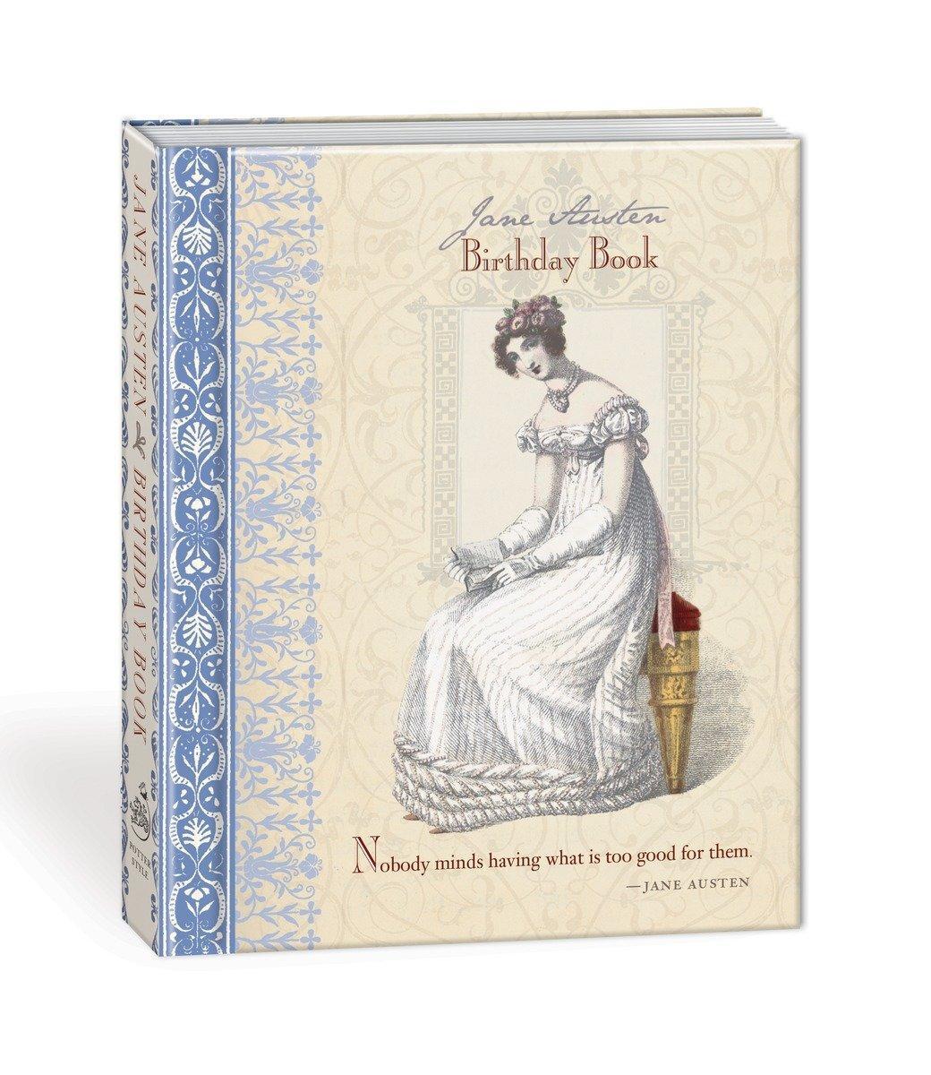 Cover: 9780307719812 | Jane Austen Birthday Book | Potter Gift (u. a.) | Buch | Blankobuch