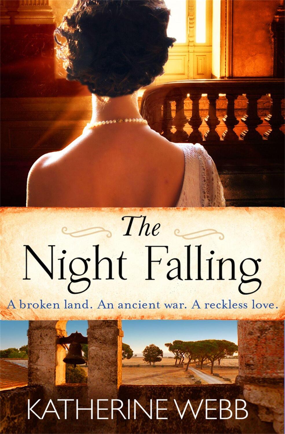 Cover: 9781409135913 | The Night Falling | a searing novel of secrets and feuds | Webb | Buch
