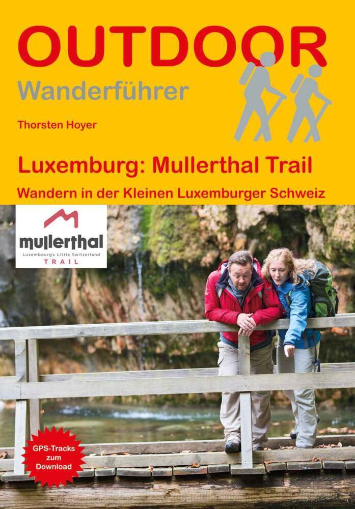 Cover: 9783866866607 | Luxemburg: Mullerthal Trail | Thorsten Hoyer | Taschenbuch | 128 S.