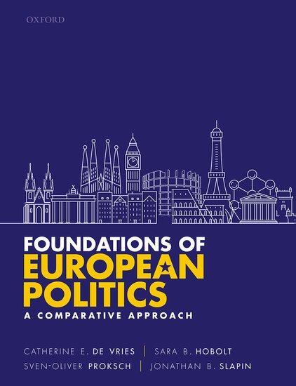 Cover: 9780198831303 | Foundations of European Politics | A Comparative Approach | Buch