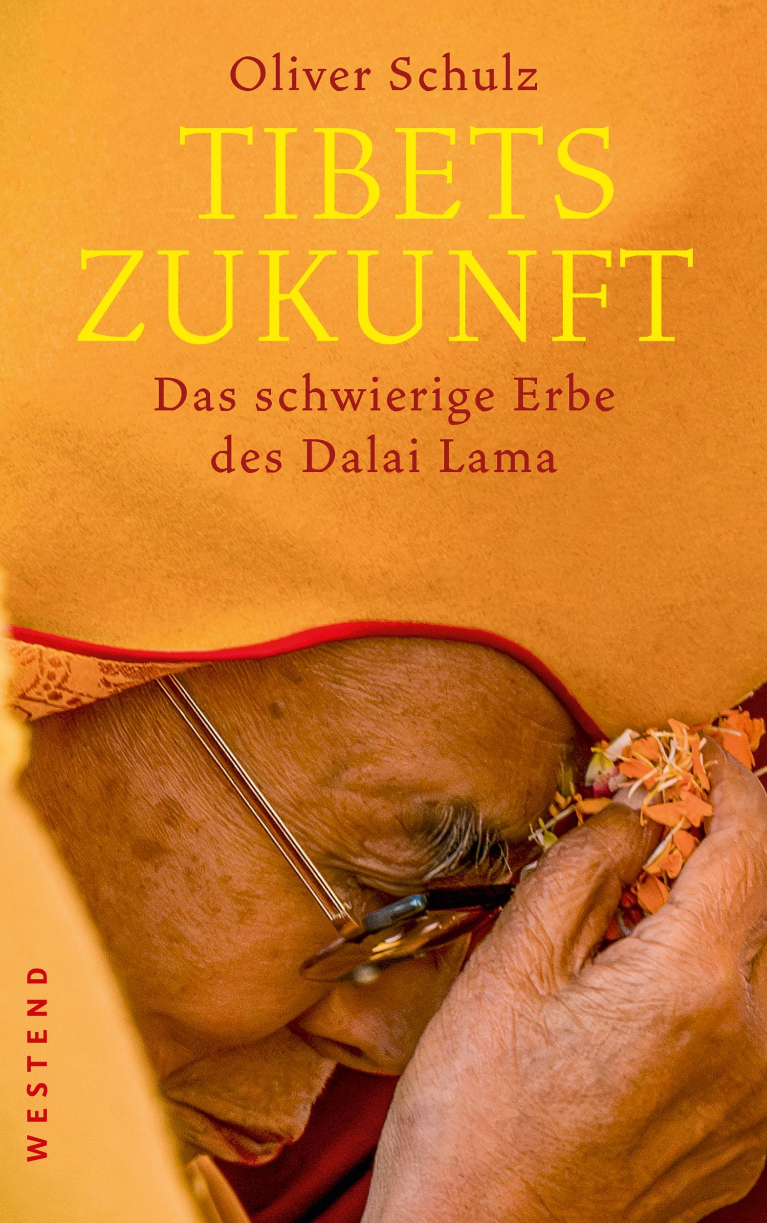 Cover: 9783864894879 | Tibets Zukunft | Das schwierige Erbe des Dalai Lama | Oliver Schulz