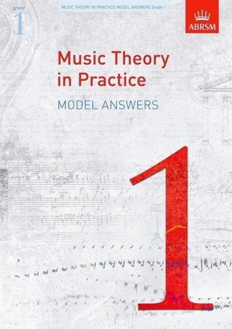 Cover: 9781848491144 | Music Theory in Practice Model Answers, Grade 1 | ABRSM | Buch | 2009