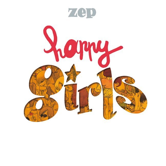 Cover: 9783868699029 | Happy Girls | Beziehungskisten | Zep | Buch | 2010 | Splitter