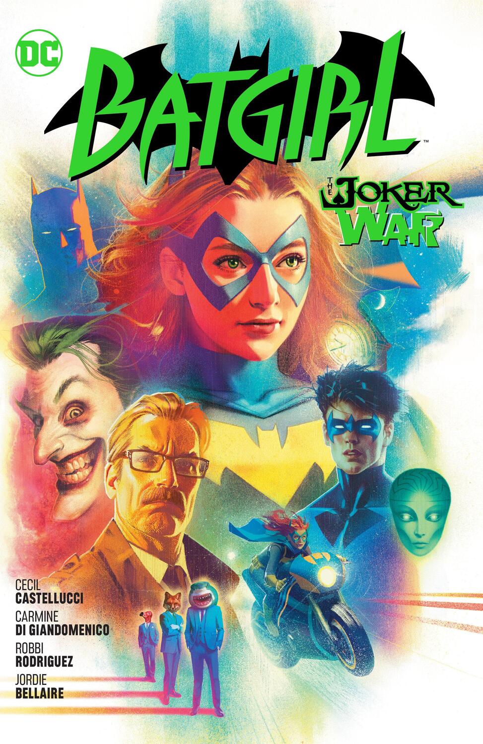 Cover: 9781779521132 | Batgirl Vol. 8: The Joker War | Cecil Castellucci | Taschenbuch | 2023