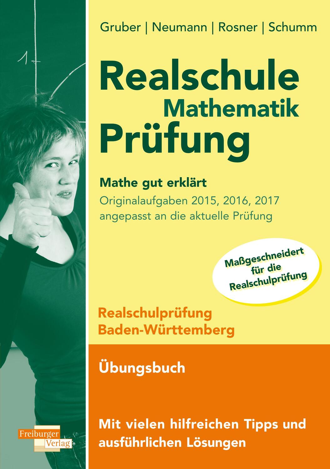 Cover: 9783868147698 | Realschule Mathematik-Prüfung 2023 Originalaufgaben 2015, 2016,...
