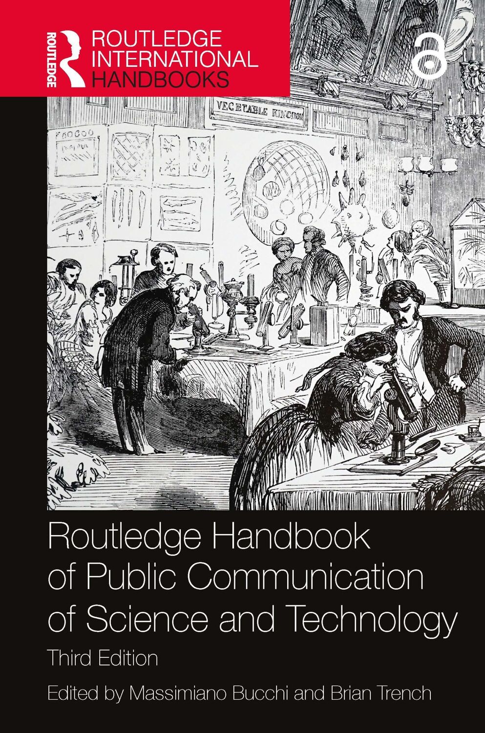 Cover: 9780367483128 | Routledge Handbook of Public Communication of Science and Technology