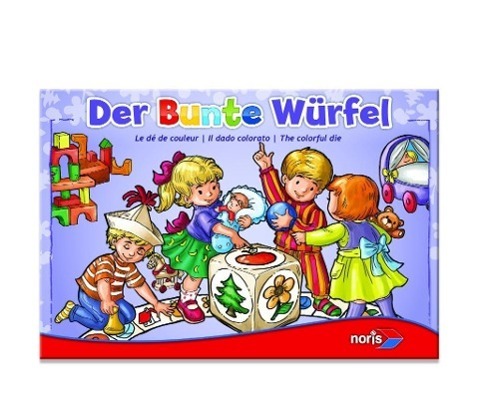Cover: 4000826012894 | Der bunte Würfel | Spiel | Deutsch | 2014 | NORIS | EAN 4000826012894