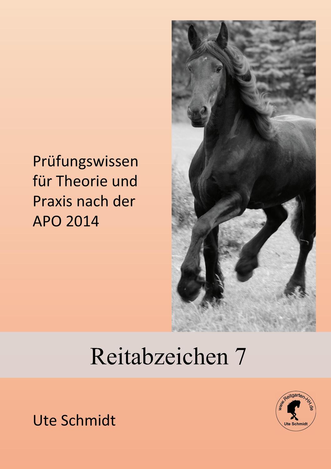 Cover: 9783739207667 | Reitabzeichen 7 | Ute Schmidt | Taschenbuch | Books on Demand