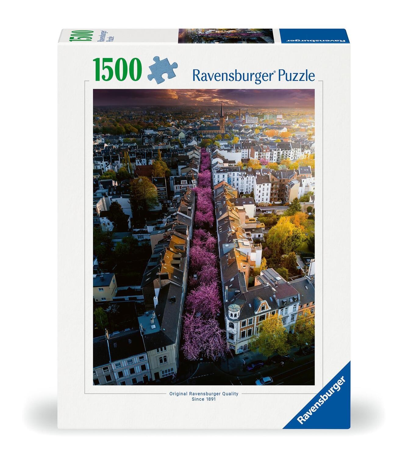 Cover: 4005555007302 | Ravensburger Puzzle - 12000730 Blühendes Bonn - 1500 Teile | Stück